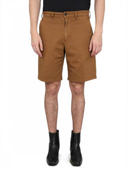 Department 5 - Brown Solid Shorts