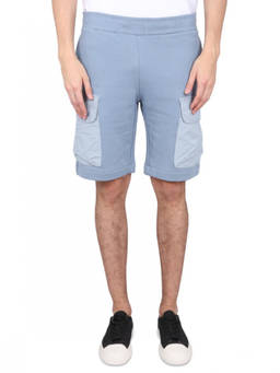 Ps By Paul Smith - Blue Solid Shorts