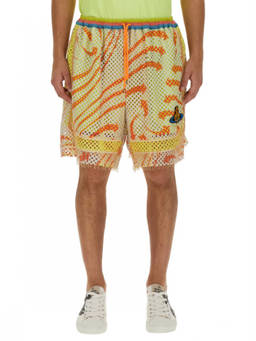 Vivienne Westwood - Multicolor Printed Shorts