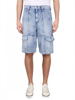 Isabel Marant - Light Blue Solid Shorts