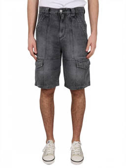 Isabel Marant - Black Solid Shorts