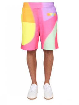 Moschino - Multicolor Printed Shorts