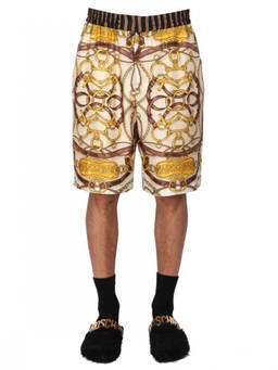 Moschino - Multicolor Printed Shorts