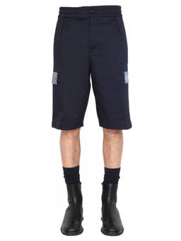 Missoni - Blue Solid Shorts