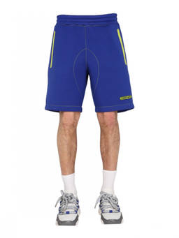 Moschino - Blue Logo Shorts
