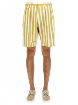 Paul Smith - Yellow Stripes Shorts