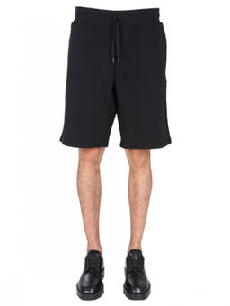 Moschino - Black Logo Shorts