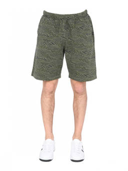 Kenzo - Brown Animal Print Shorts