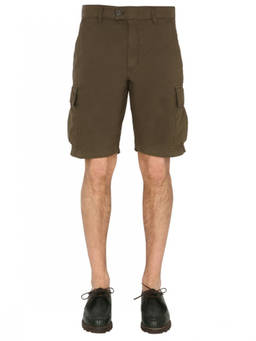 Aspesi - Khaki Solid Shorts