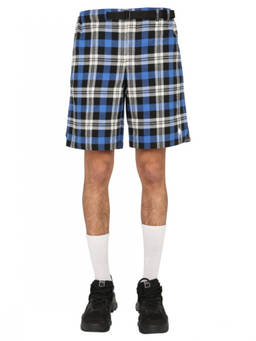 Marcelo Burlon - Multicolor Plaid Shorts