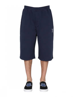 Kenzo - Navy Blue Solid Shorts