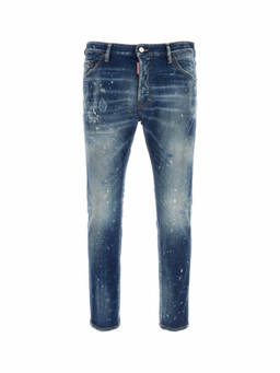 Dsquared2 - Blue Stretch Denim Jeans