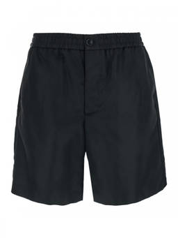 AMI Paris - Black Regular Solid Shorts