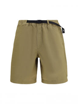 The North Face - Green Relaxed Solid Shorts