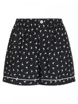 Moschino - Black Oche Shorts