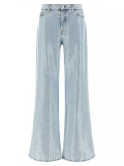 7 For All Mankind - Light Blue Lotta jeans