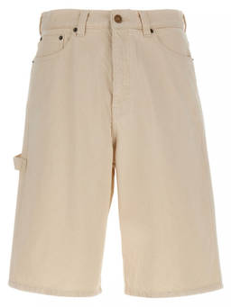 A.P.C. - Beige Westland bermuda shorts