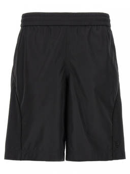 Givenchy - Black 4G Bermuda Shorts