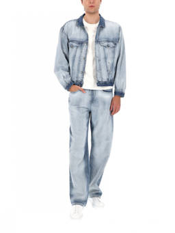 Diesel - Loose High Rise Jeans