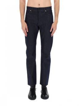 Stone Island - Navy Blue Solid Jeans