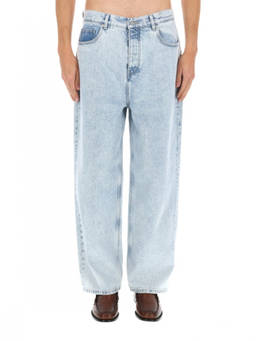 Drole De Monsieur - Light Blue High Rise Jeans
