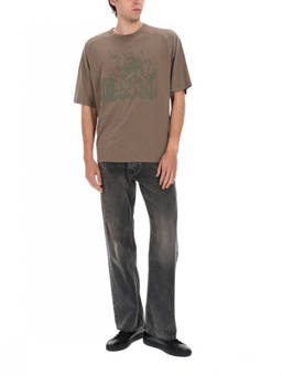 Diesel - Black Distressed Jeans