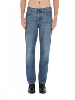 Haikure - Blue Mid Rise Jeans
