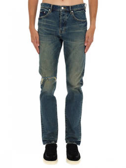 Purple Brand - Denim Mid Rise Jeans