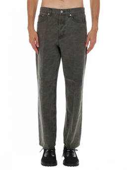 Obey - Grey Mid Rise Jeans