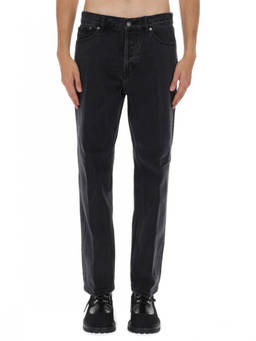 Obey - Black Mid Rise Jeans
