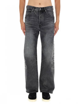 Purple Brand - Black Mid Rise Jeans