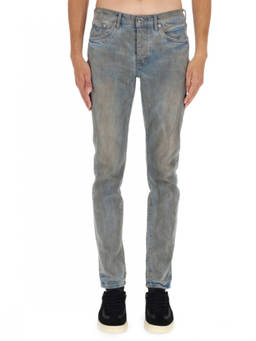 Purple Brand - Blue Mid Rise Jeans