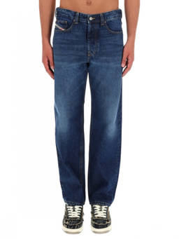 Diesel - Blue Mid Rise Jeans