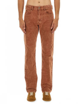 Isabel Marant - Brown Mid Rise Jeans