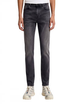 Boss - Grey Regular Mid Rise Jeans