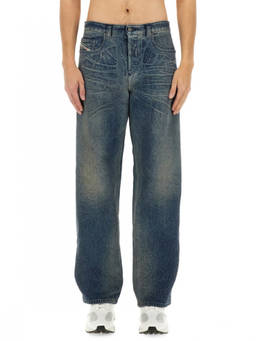 Diesel - Denim Mid Rise Jeans