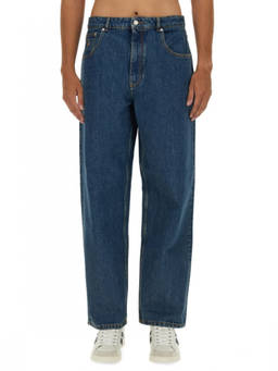 BALLY - Denim Mid Rise Jeans