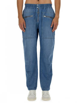 Isabel Marant - Blue High Rise Jeans