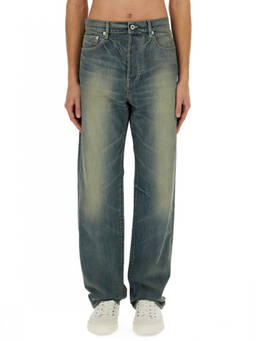 Kenzo - Blue Mid Rise Jeans