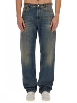 Etro - Denim Mid Rise Jeans