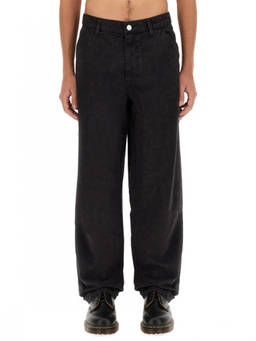Awake Ny - Black Mid Rise Jeans