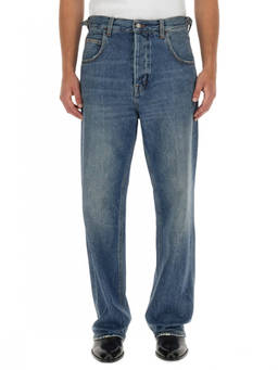 Haikure - Blue Mid Rise Jeans