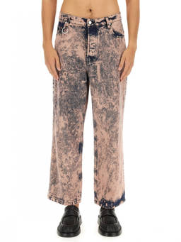 Etudes - Pink Mid Rise Jeans