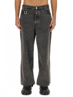Etudes - Black Mid Rise Jeans