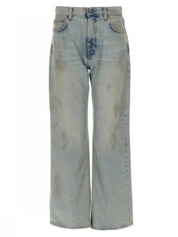 Haikure - Denim Loose High Rise Jeans