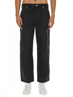 Isabel Marant - Black Mid Rise Jeans