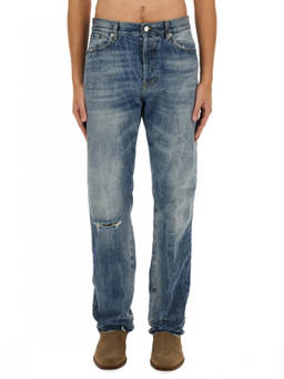 Department 5 - Blue Mid Rise Jeans
