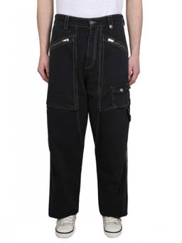 Isabel Marant - Black Mid Rise Jeans