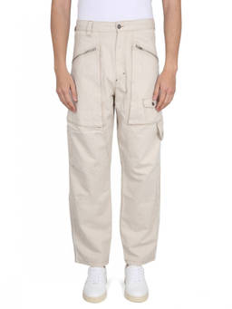 Isabel Marant - Off White Relaxed Jeans
