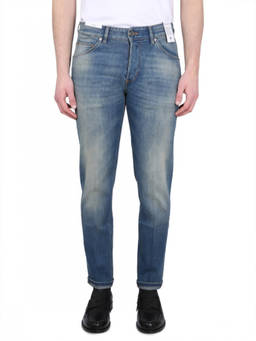 Pt Torino - Denim Mid Rise Jeans